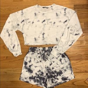 NEW Matching Tie Dye Set